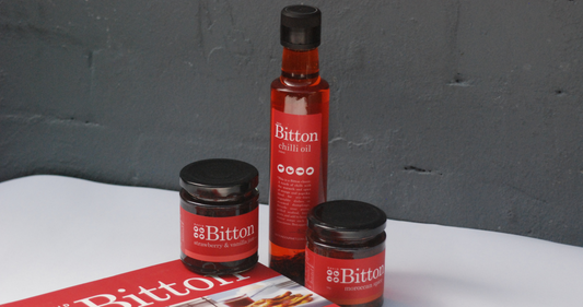Our Chilli Oil Tasting in Woolworths Double Bay