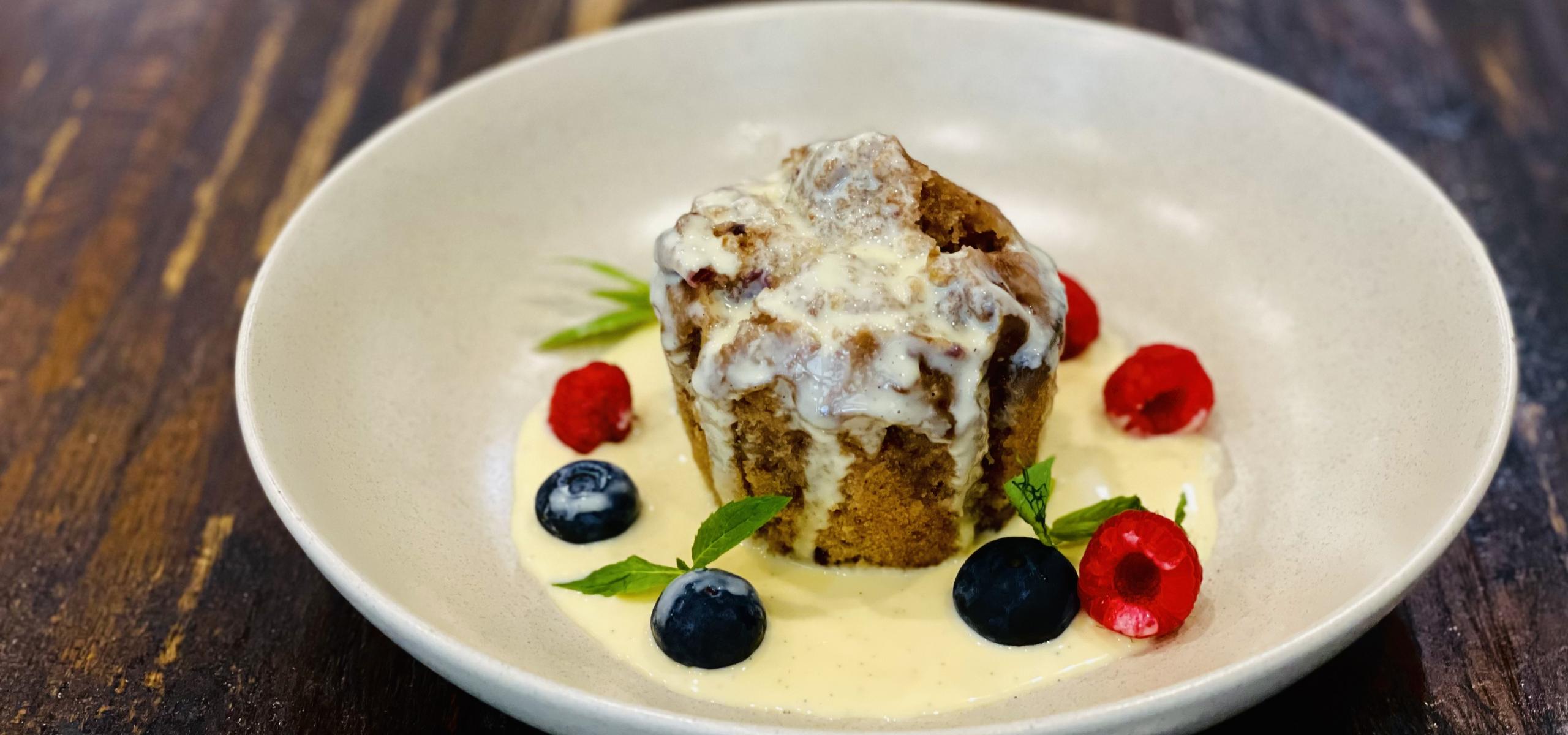 Summer Berry Pudding with Magimix
