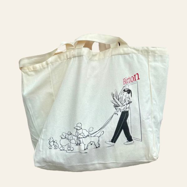 Bitton Tote Bag