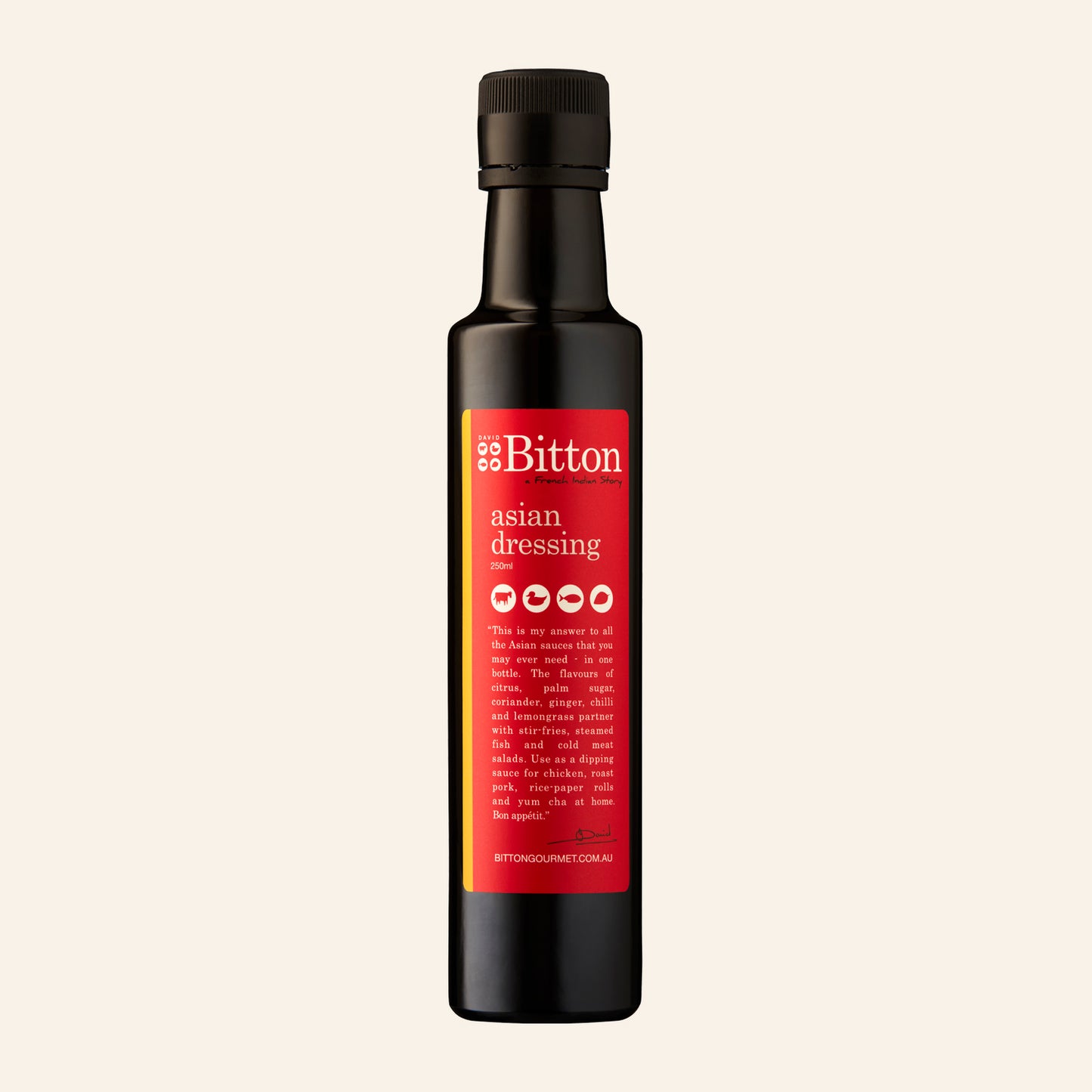 Gourmet Asian Dressing