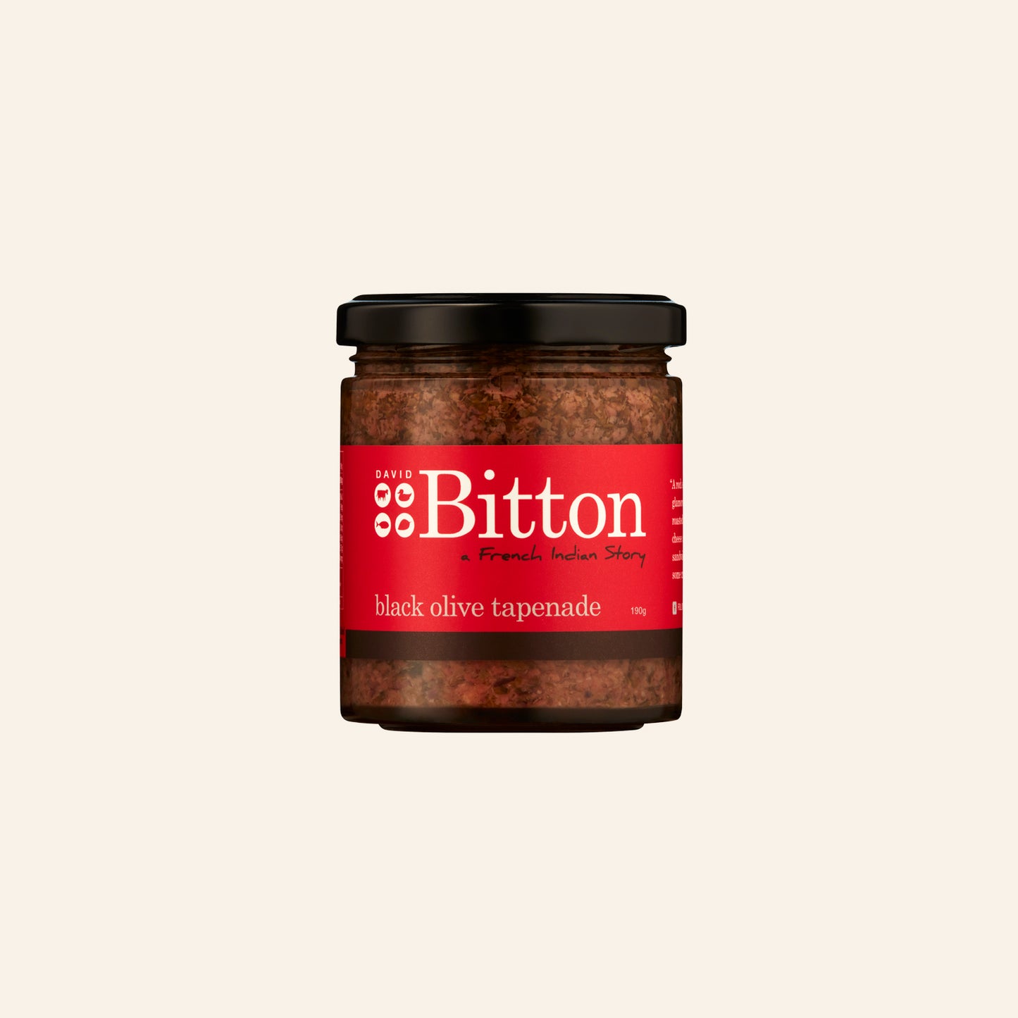 Gourmet Olive Tapenade