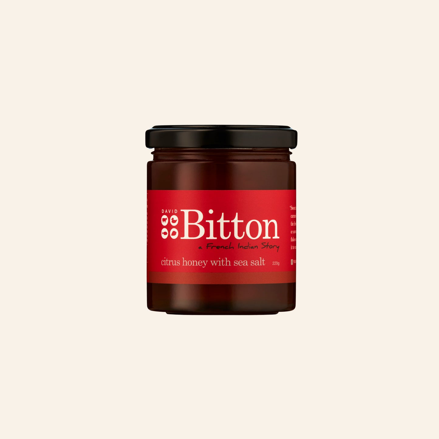 Citrus Honey with Sea Salt