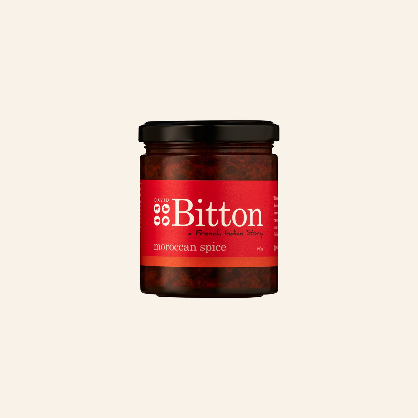 Gourmet Moroccan Paste