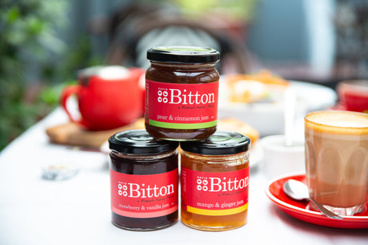 Gourmet Pear & Cinnamon Jam