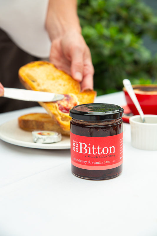 Gourmet Strawberry & Vanilla Jam