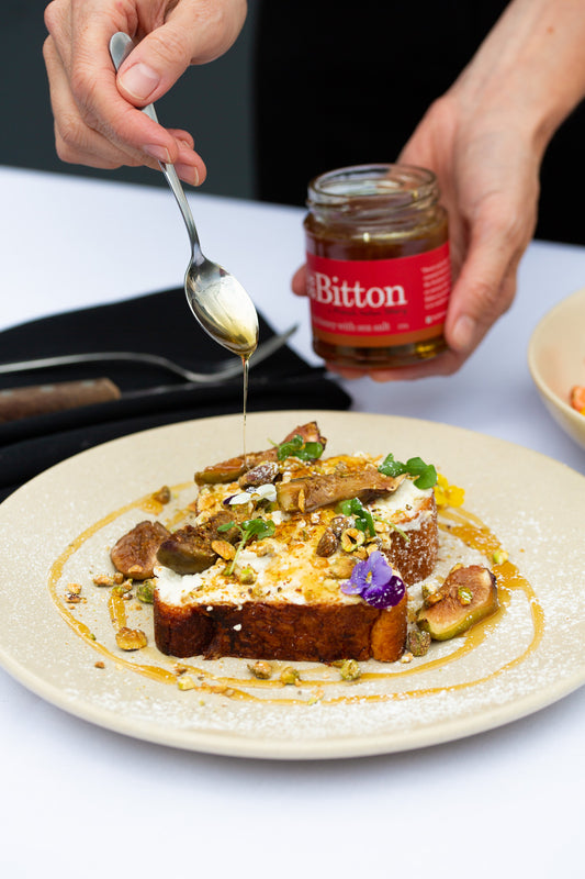 Gourmet Citrus Honey with Sea Salt