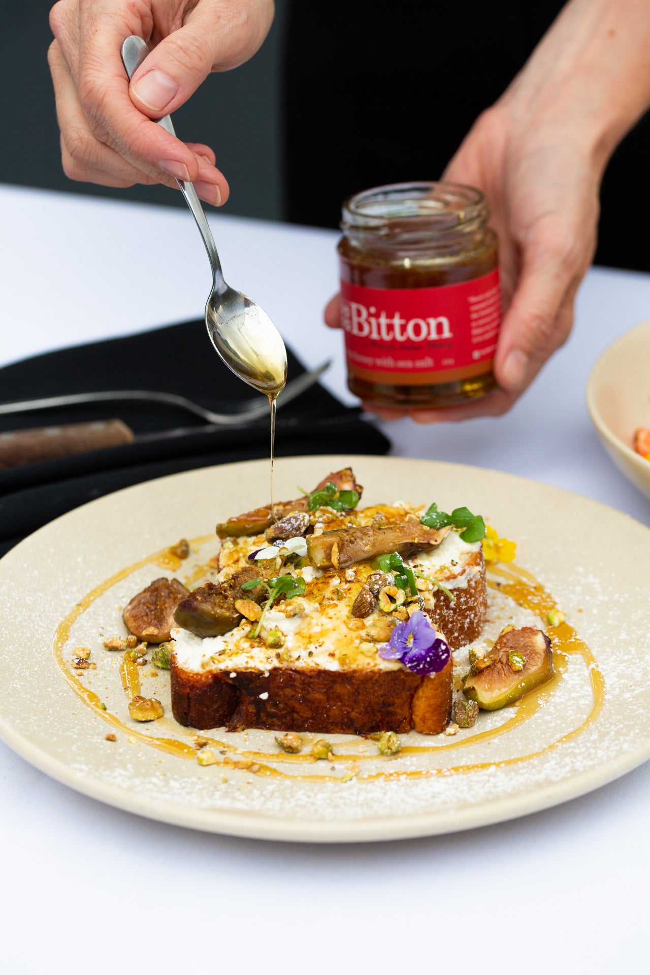 Gourmet Citrus Honey with Sea Salt