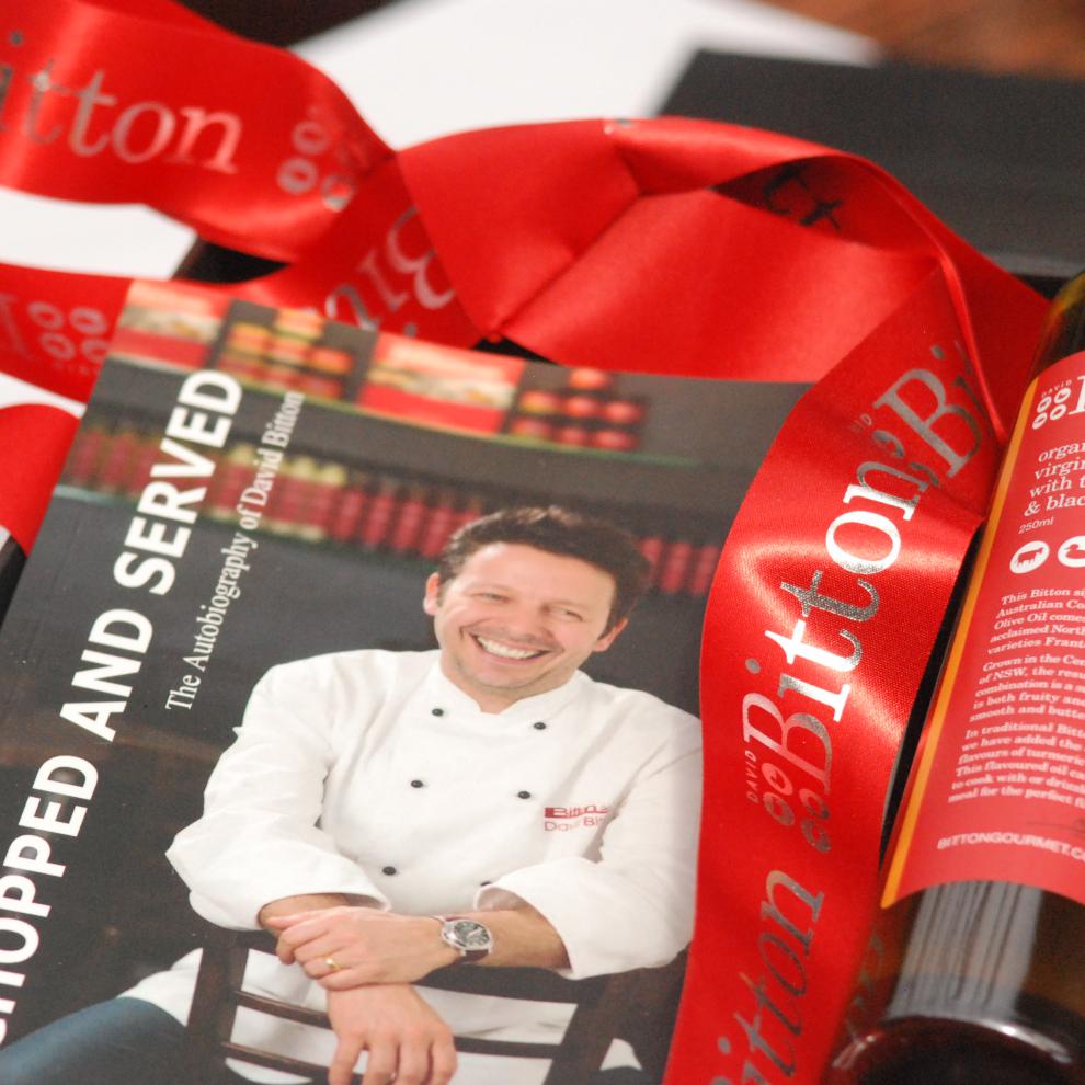 David Bitton Autobiography and Olive Oil Gift Set