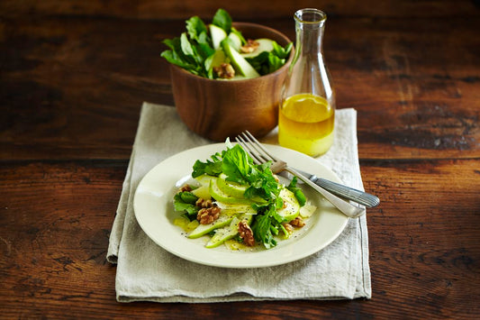 Rocket Salad, Parmesan, Pear