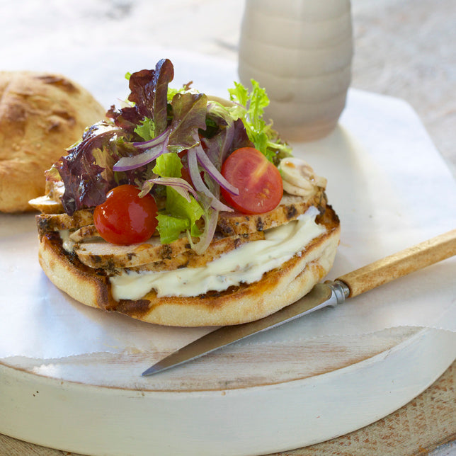 Bitton's Moroccan Spiced Chicken Sandwich