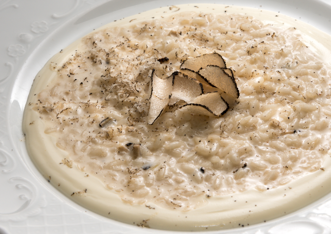 Champagne & White Truffle Risotto $35