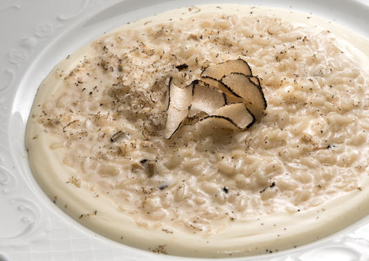 Champagne & White Truffle Risotto $35