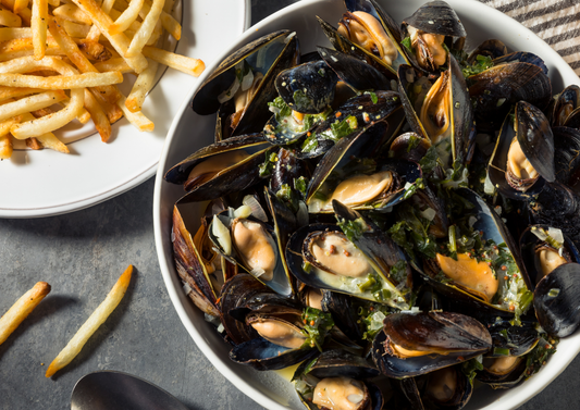 Mussels Provençale