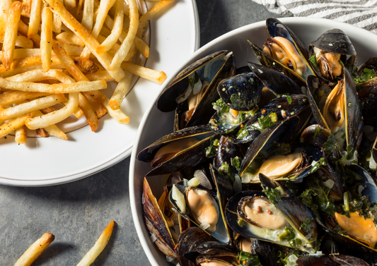 Moules & Frites Thursdays!