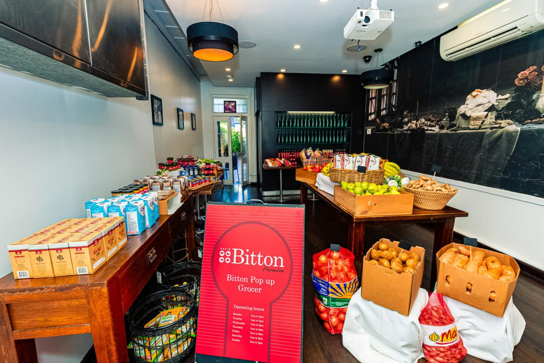 Bitton Grocer pops up in Alexandria