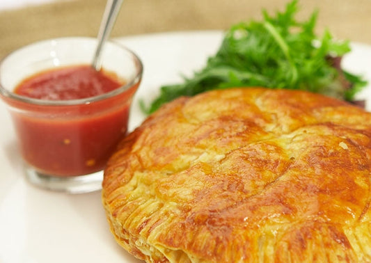 Chicken and Coriander Pie