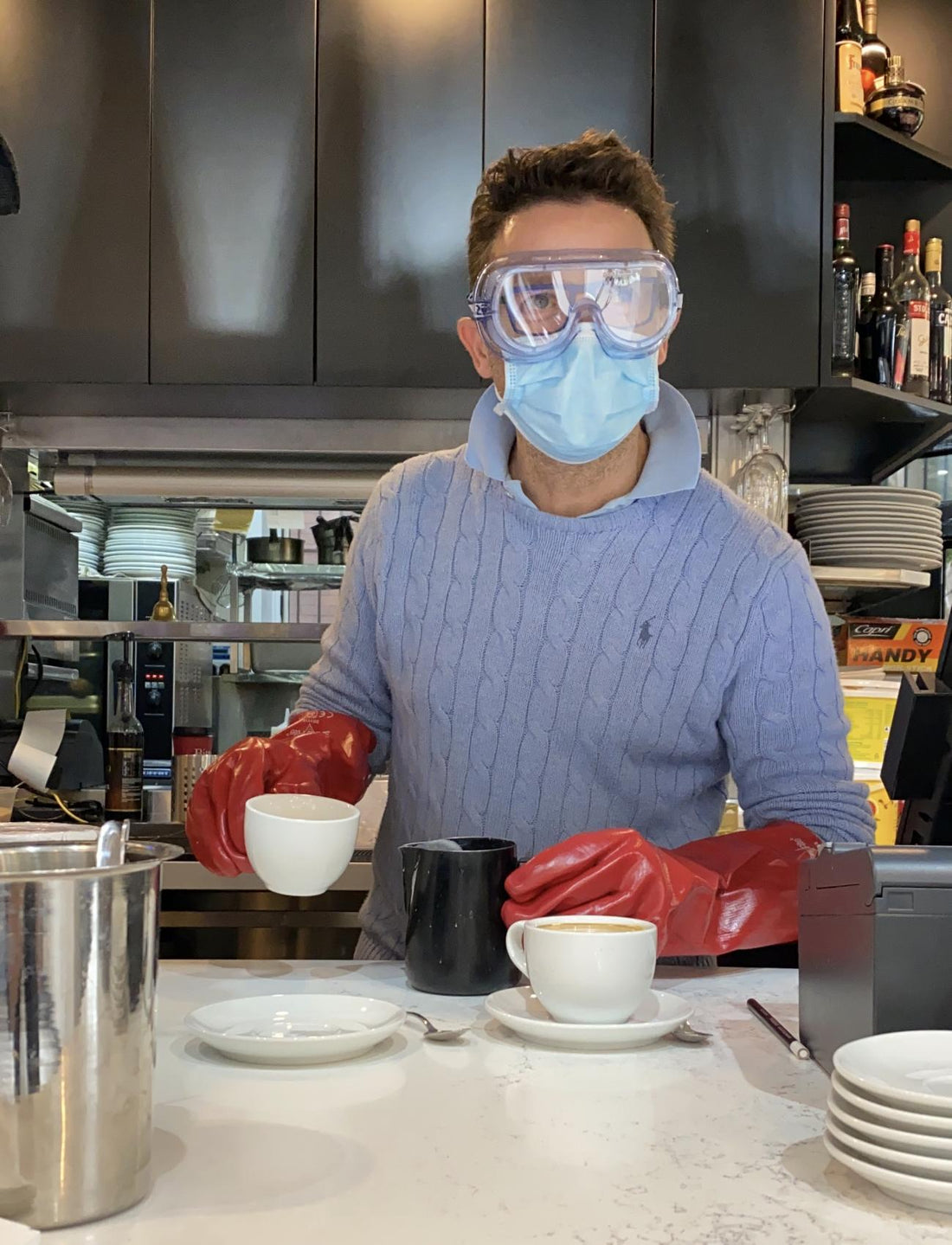 Hospitality in a new contactless world