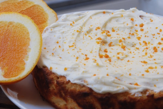 Gluten Free Orange Cake