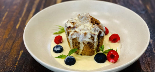 Summer Berry Pudding with Magimix