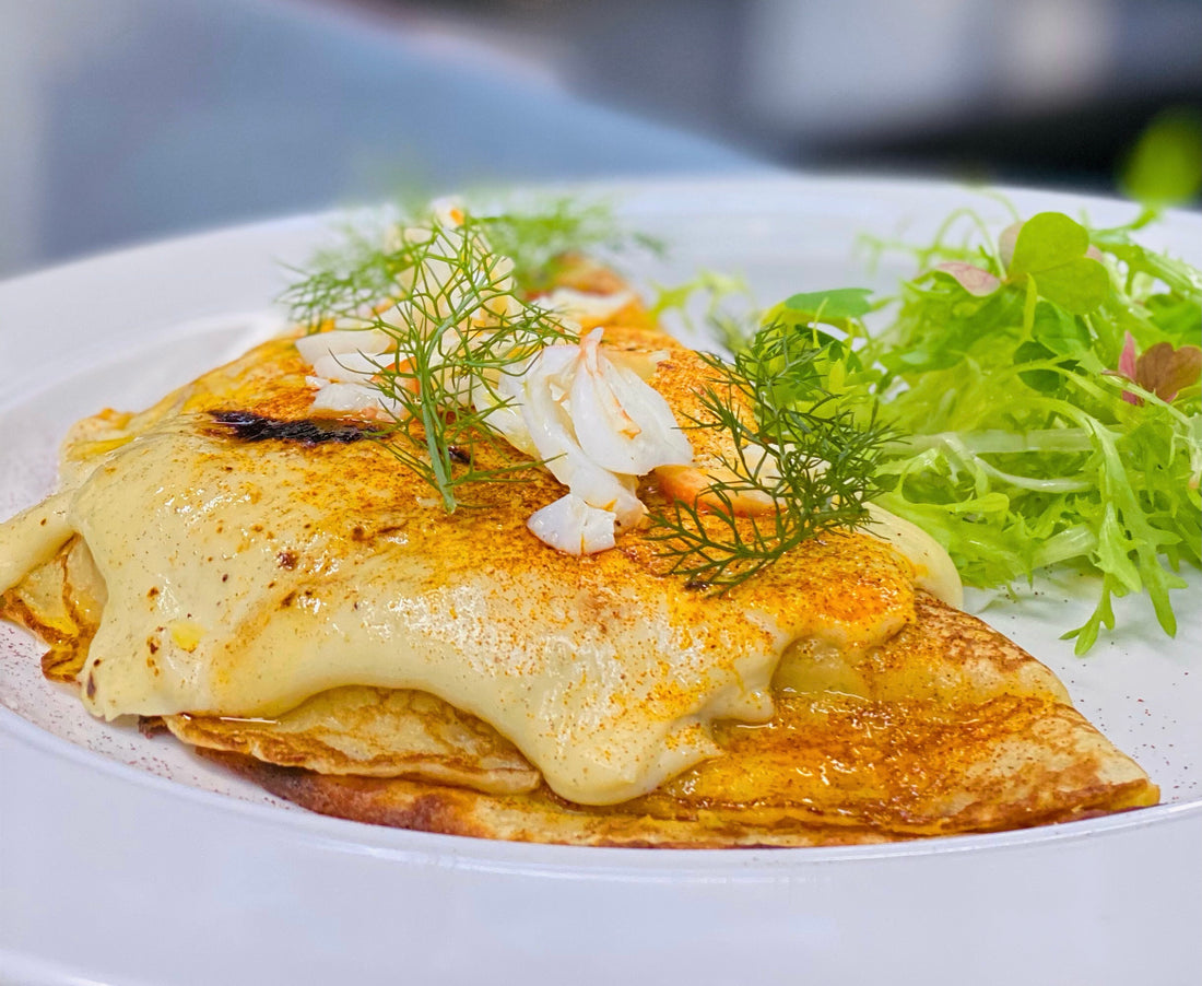 Lobster Crepes