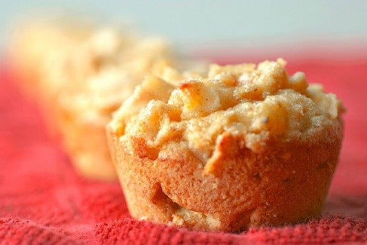 Pear and Belgium Chocolate Muffins