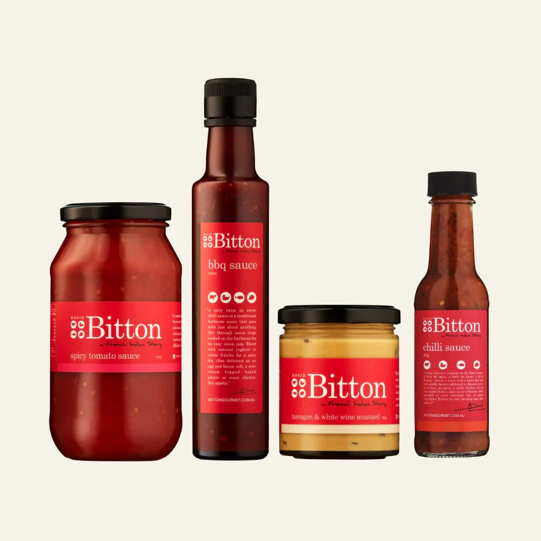 Gourmet Sauces and Condiments by Bitton