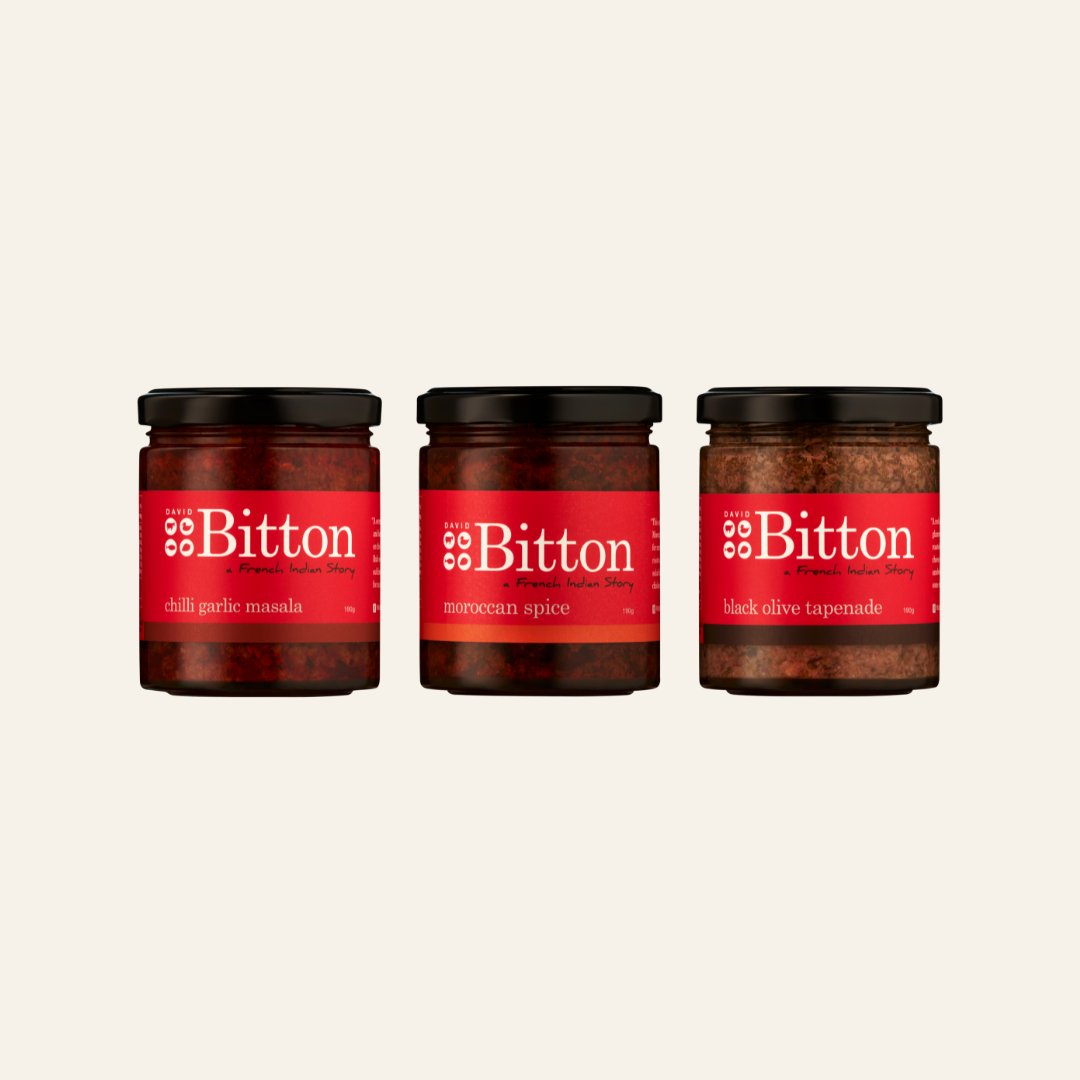 Spice Pastes & Tapenades