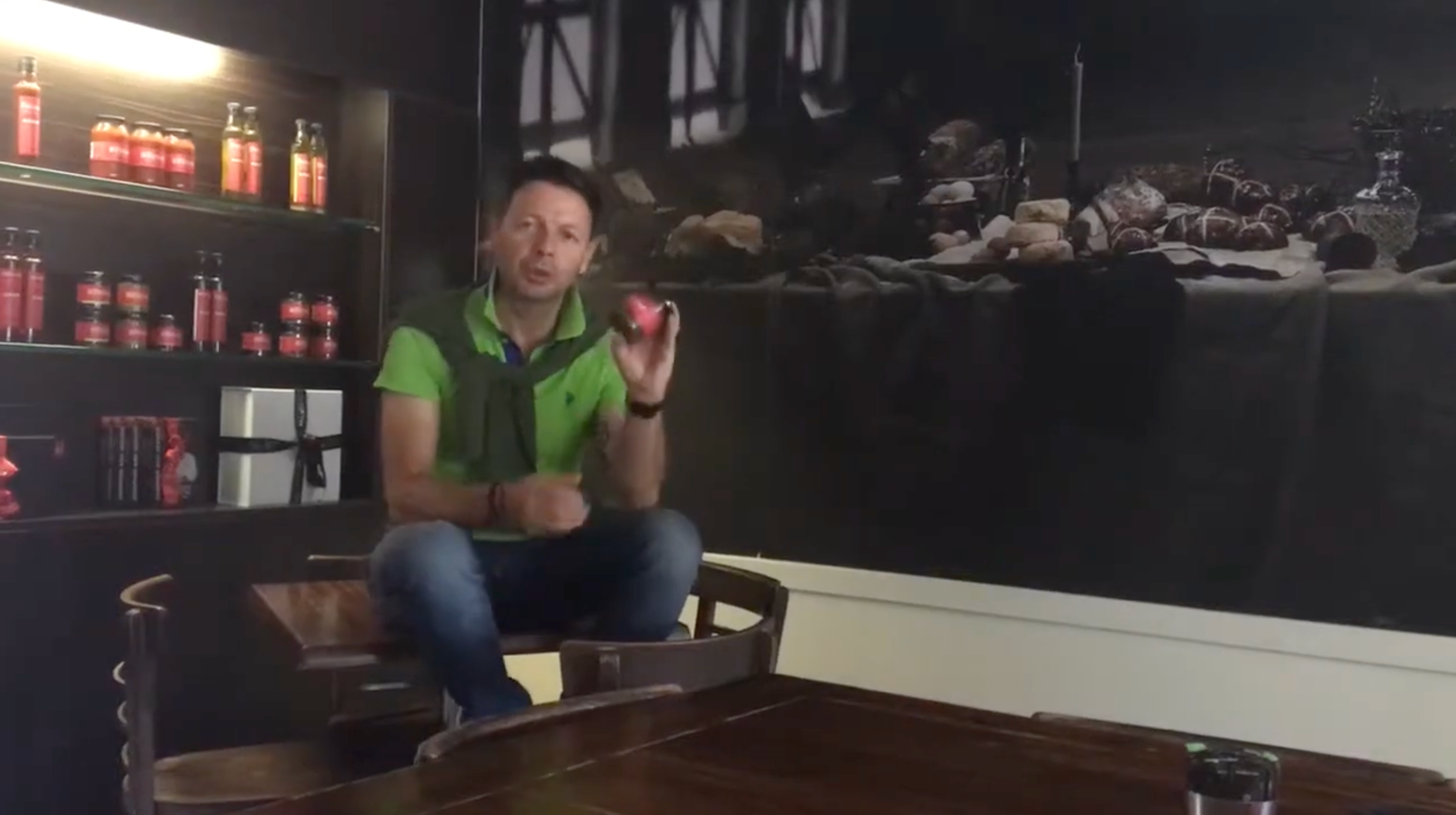 Load video: Bitton Gourmet Black Olive Tapenade presented by David Bitton