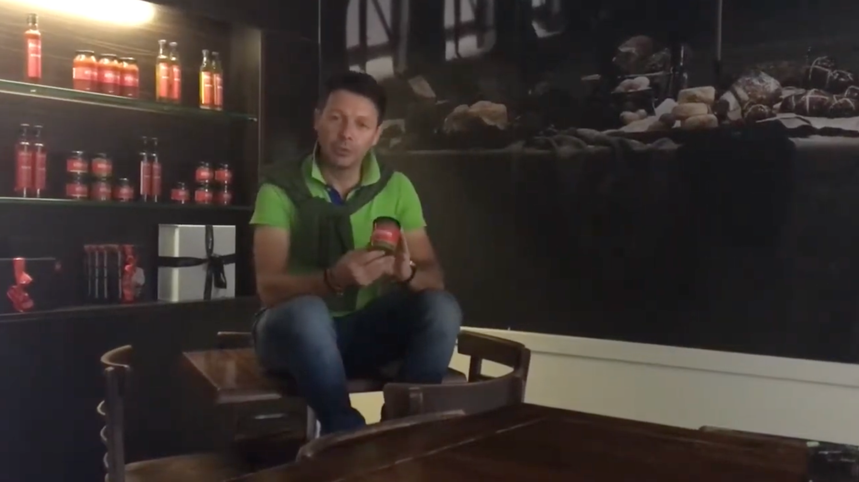 Load video: Bitton Gourmet Coriander Pesto presented by David Bitton