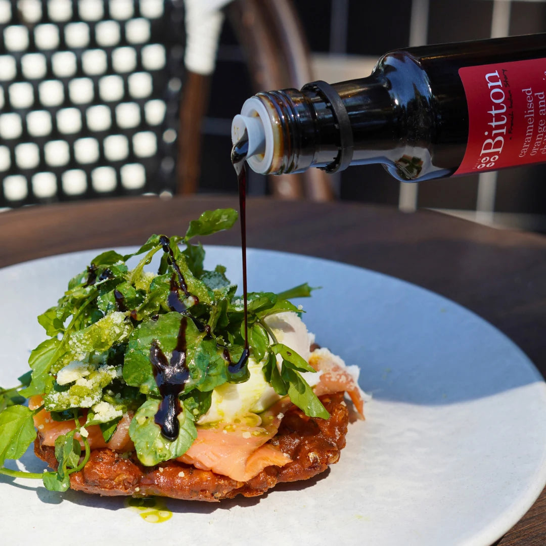 Gourmet Orange & Chilli Balsamic Glaze