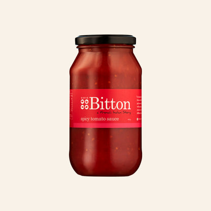 Gourmet Spicy Tomato Sauce