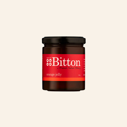 Gourmet Orange Jelly Glaze